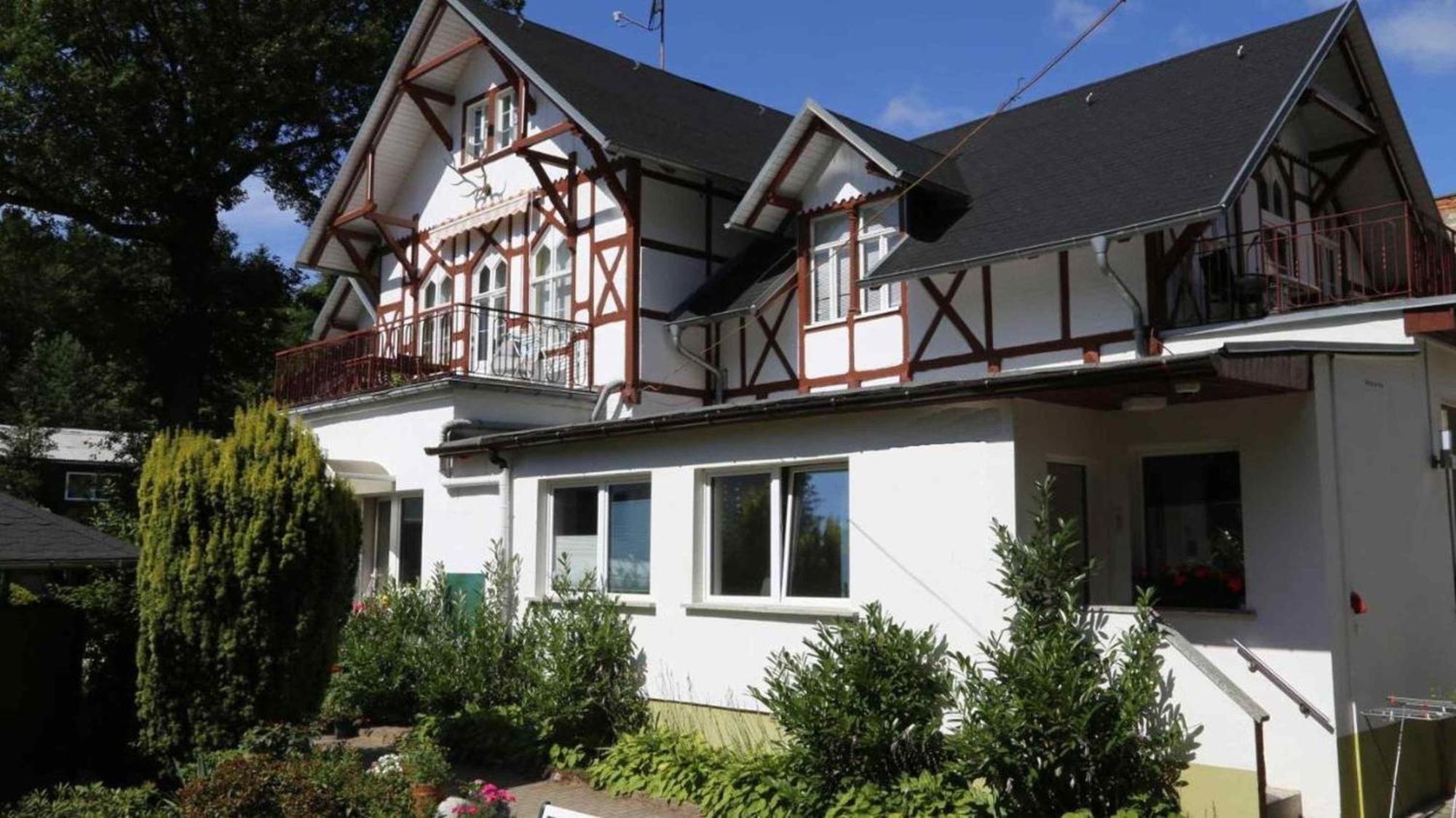 Heringsdorf, Residenz Inselliebe - Ez Eksteriør bilde